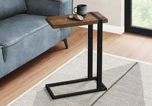 Brown /black Accent Table / C Table - I 2853