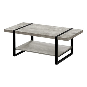 Grey /black Accent Table / Coffee Table - I 2855