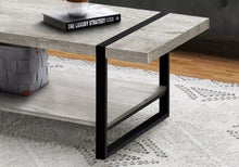 Load image into Gallery viewer, Grey /black Accent Table / Coffee Table - I 2855