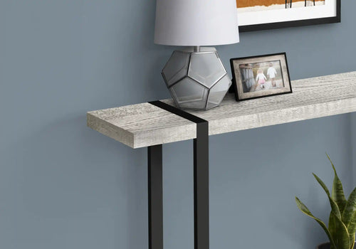 Grey /black Accent Table - I 2856