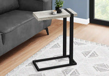 Load image into Gallery viewer, Grey /black Accent Table / C Table - I 2858