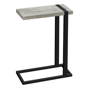 Grey /black Accent Table / C Table - I 2858