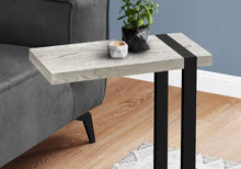 Load image into Gallery viewer, Grey /black Accent Table / C Table - I 2858