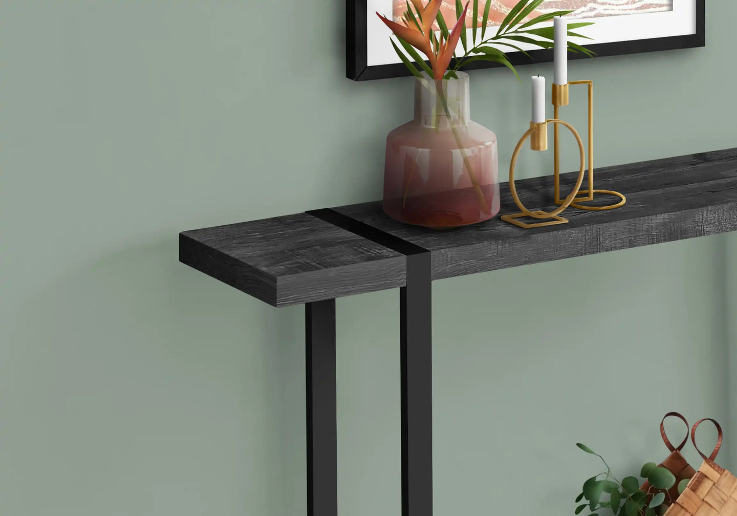 Black Accent Table - I 2861