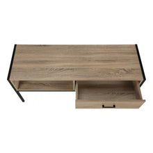 Load image into Gallery viewer, Dark Taupe /black Tv Stand - I 2876