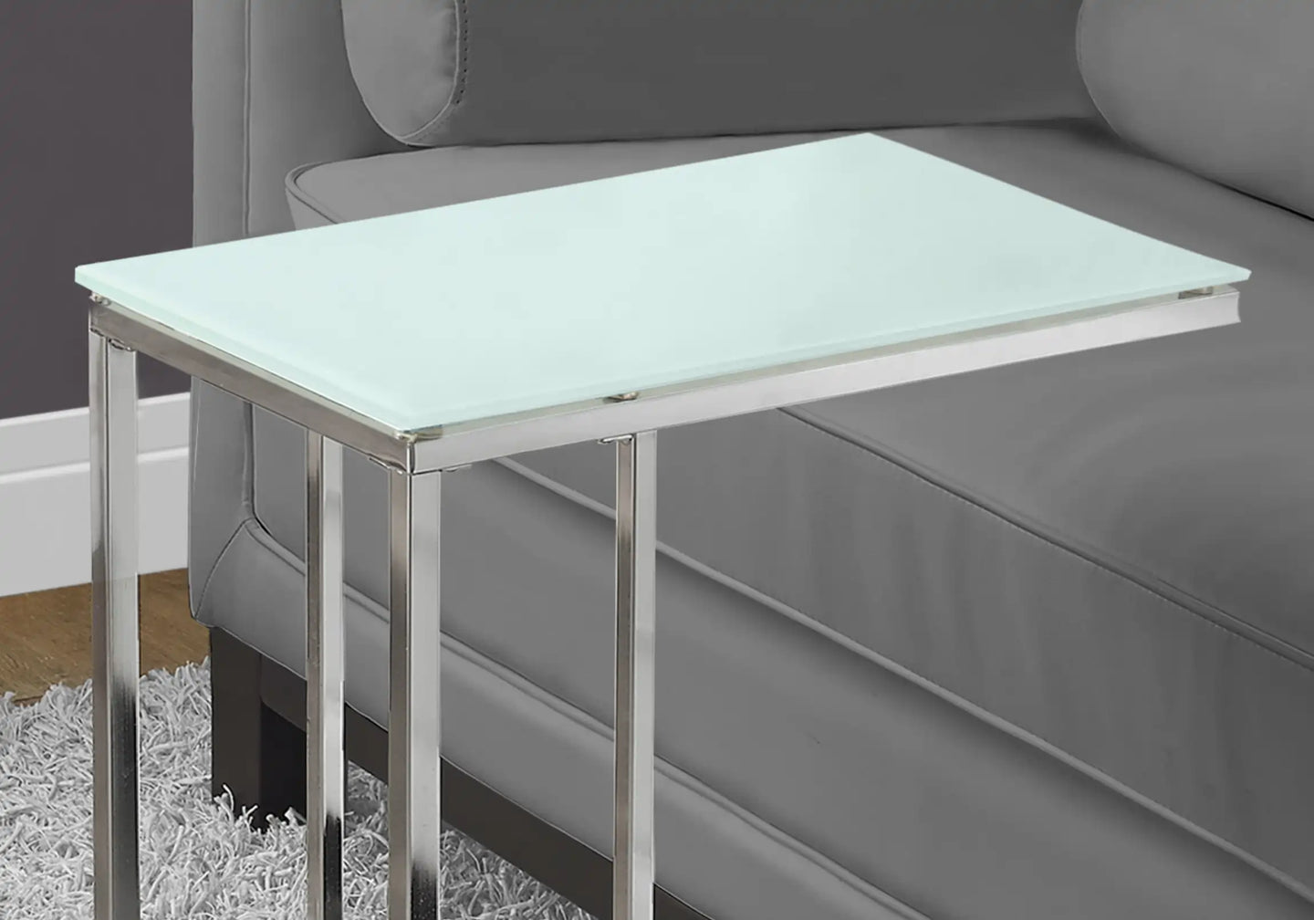 Chrome Accent Table / C Table - I 3000
