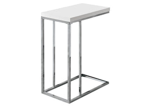 White Accent Table / C Table - I 3008