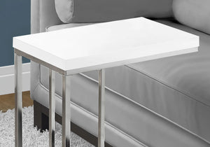 White Accent Table / C Table - I 3008