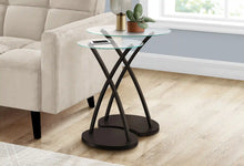 Load image into Gallery viewer, Espresso /clear Nesting Table - I 3013