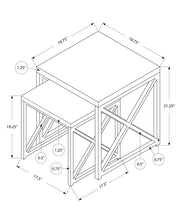 Load image into Gallery viewer, White Nesting Table - I 3025