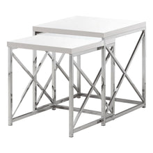 Load image into Gallery viewer, White Nesting Table - I 3025