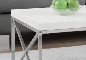 White Accent Table / Coffee Table - I 3028