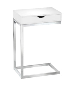 White Accent Table / C Table - I 3031