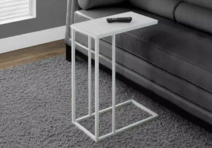 White Accent Table / C Table - I 3037