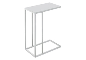 White Accent Table / C Table - I 3037