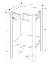 Load image into Gallery viewer, Espresso Accent Table / Side Table - I 3044