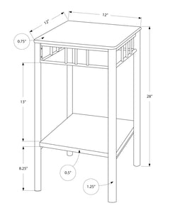 Espresso Accent Table / Side Table - I 3044