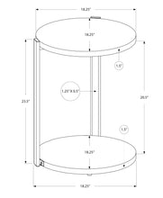 Load image into Gallery viewer, White Accent Table / Side Table - I 3056