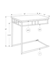 Load image into Gallery viewer, Grey /grey Accent Table / C Table - I 3063