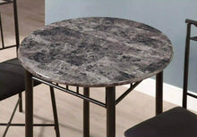 Load image into Gallery viewer, Grey /black Dining Set - I 3065