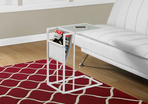 White Accent Table / C Table - I 3067