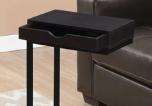Load image into Gallery viewer, Espresso /black Accent Table / C Table - I 3069