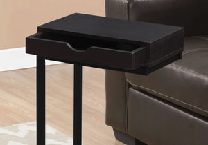 Espresso /black Accent Table / C Table - I 3069