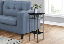Load image into Gallery viewer, Black /silver Accent Table / Side Table - I 3094