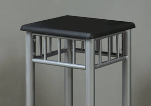 Black /silver Accent Table / Side Table - I 3094