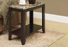 Load image into Gallery viewer, Espresso Accent Table / Side Table - I 3114