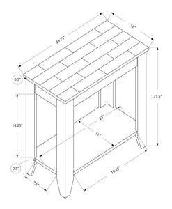 Espresso Accent Table / Side Table - I 3114