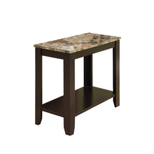 Load image into Gallery viewer, Espresso Accent Table / Side Table - I 3114