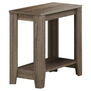 Dark Taupe Accent Table / Side Table - I 3115
