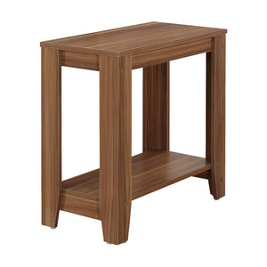 Walnut Accent Table / Side Table - I 3116