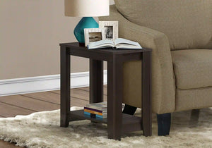 Espresso Accent Table / Side Table - I 3119