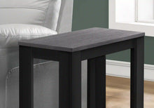 Load image into Gallery viewer, Black /grey Accent Table / Side Table - I 3134