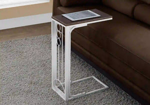 Cherry /white Accent Table / C Table - I 3136