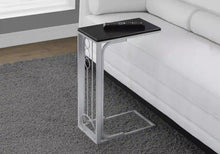 Load image into Gallery viewer, Black /silver Accent Table / C Table - I 3137