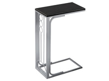 Load image into Gallery viewer, Black /silver Accent Table / C Table - I 3137