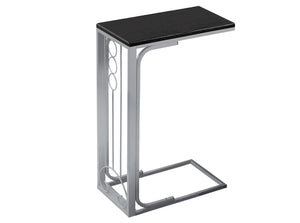 Black /silver Accent Table / C Table - I 3137
