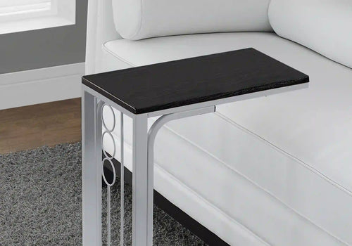 Black /silver Accent Table / C Table - I 3137