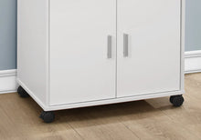Load image into Gallery viewer, White Kitchen Cart - I 3139