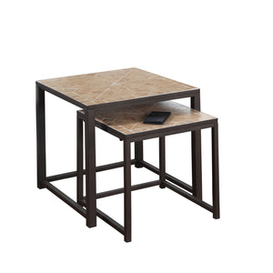 Brown Accent Table / Nesting Table - I 3161
