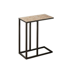 Load image into Gallery viewer, Brown /white Accent Table / C Table - I 3164