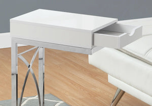 White Accent Table / C Table - I 3170