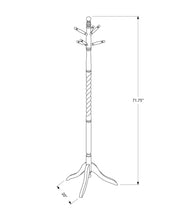 Load image into Gallery viewer, Grey Coat Rack - I 3174
