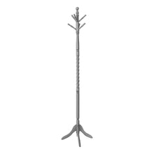 Load image into Gallery viewer, Grey Coat Rack - I 3174