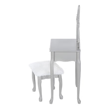 Load image into Gallery viewer, Grey /white Vanity Set - I 3182