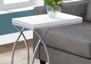 White Accent Table / C Table - I 3184