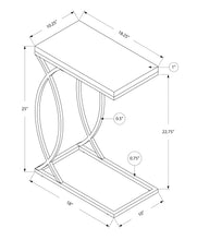 Load image into Gallery viewer, Grey Accent Table / C Table - I 3185